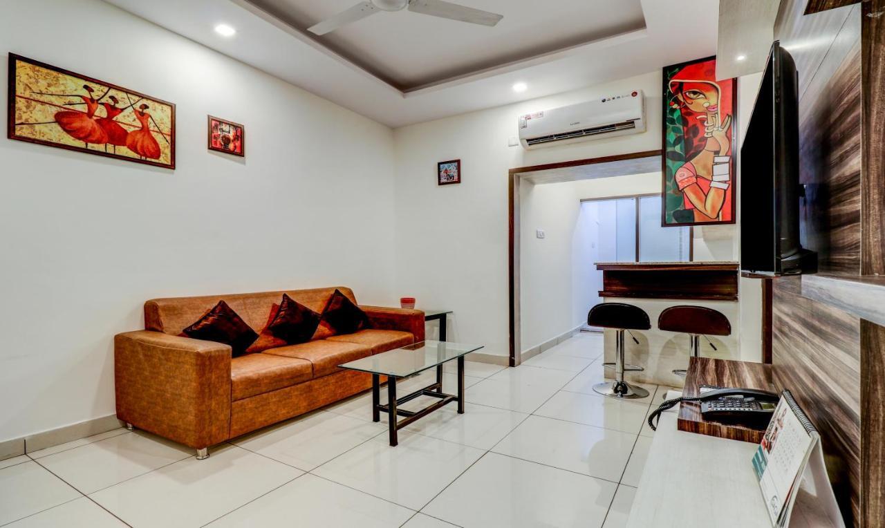 Treebo Saga Apartment Bangalore Luaran gambar