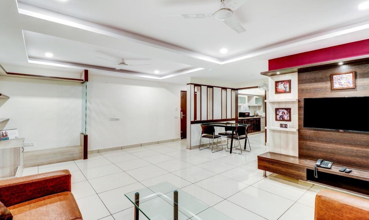 Treebo Saga Apartment Bangalore Luaran gambar