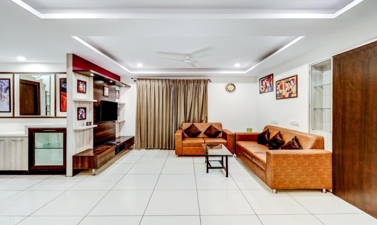 Treebo Saga Apartment Bangalore Luaran gambar